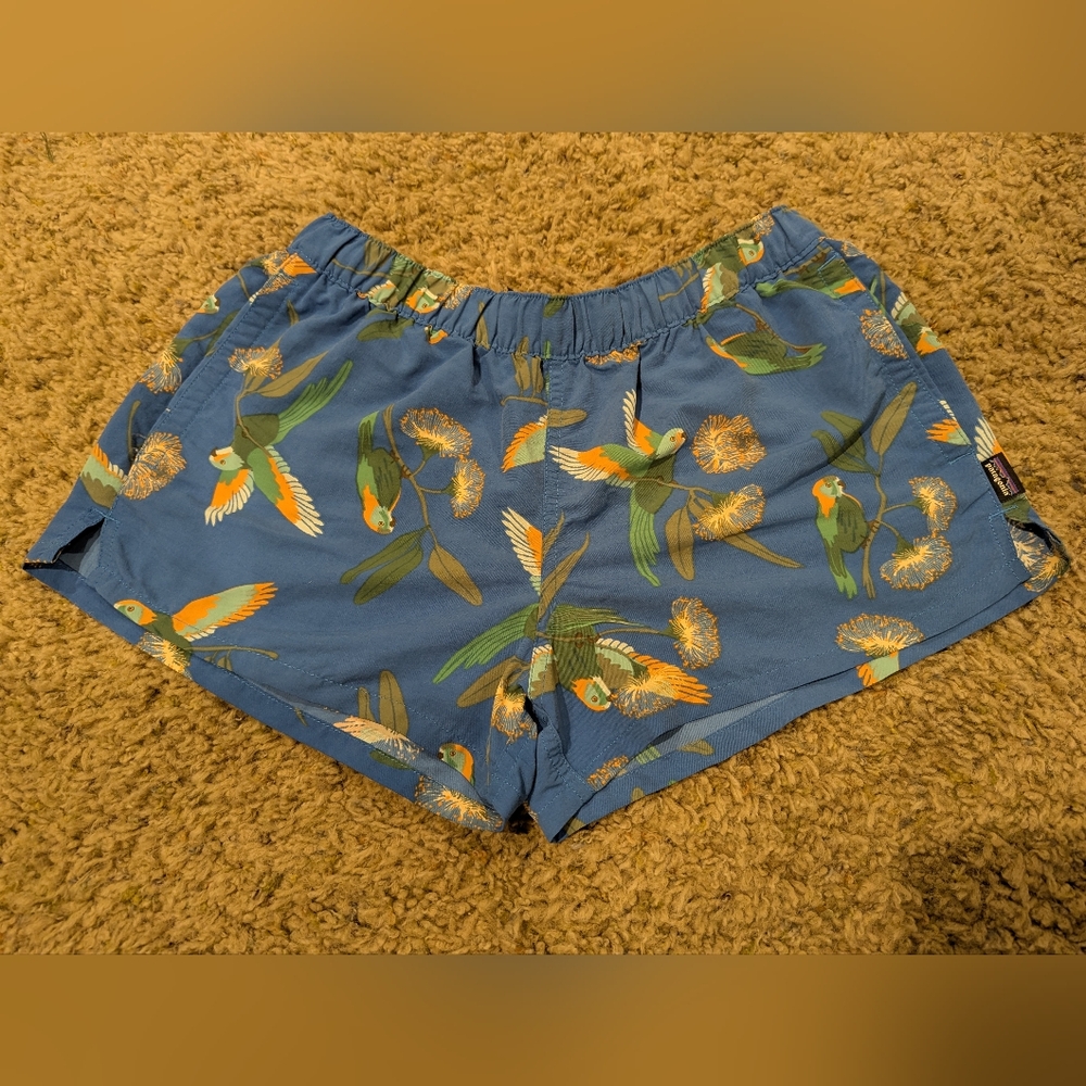Patagonia Women's Blue Parrot Baggies